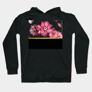 Pink flowers Hoodie